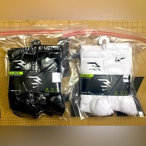 Nike DRI-FIT Crew Socks 12 pairs
